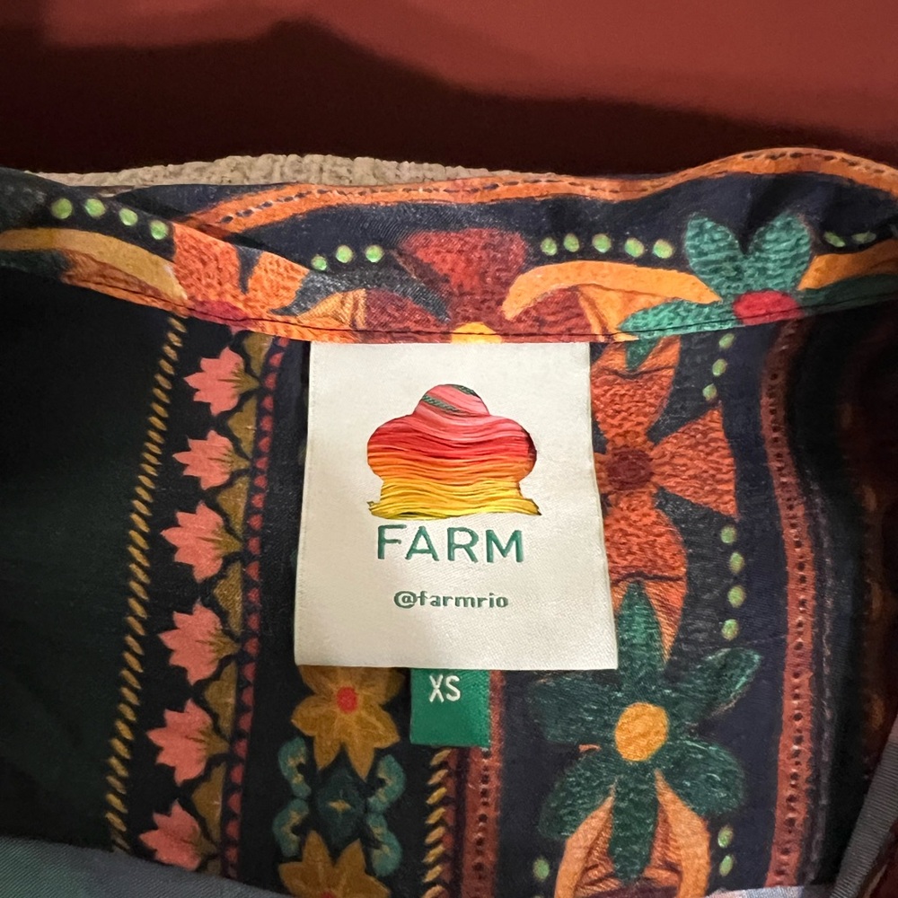 FARM Rio Multicolor Patterned Blouse - Picture 5 of 5